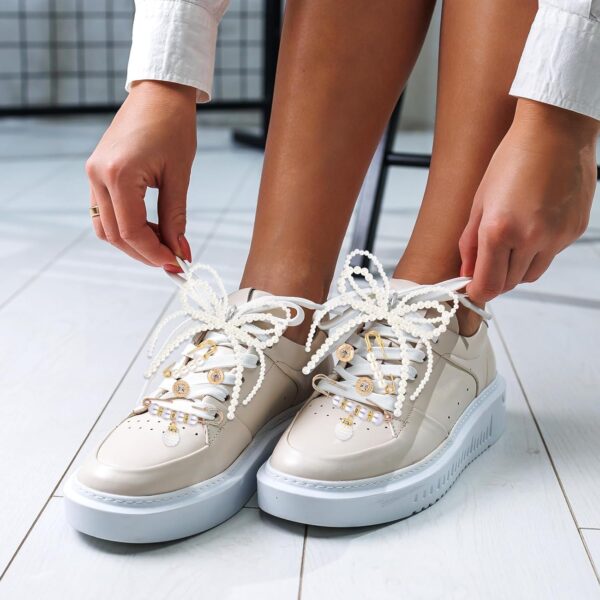 34pcs Shoe Charms for Sneakers, Shoelace Charms Pearl Bows H...