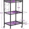 Yoga Mat Storage Rack, Home Gym Storage Rack, VOPEAK Workout...