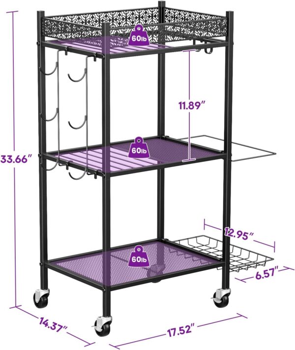 Yoga Mat Storage Rack, Home Gym Storage Rack, VOPEAK Workout...