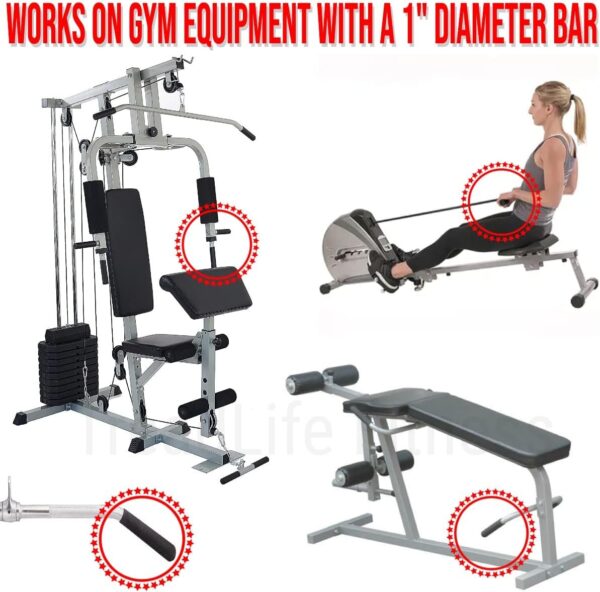 TreadLife Fitness 6" Replacement Grip Handle for Exercise Eq...