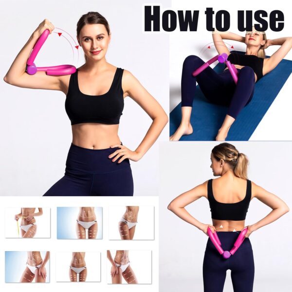 Thigh Exerciser Equipment,Pelvic Floor Trainer,Home Fitness ...