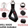 Heavy Duty Gym Exercise Handles Attachment for Cable Machine...