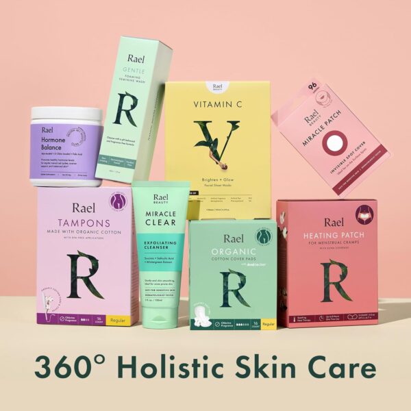 Rael Pimple Patches, Miracle Invisible Spot Cover - Hydrocol...