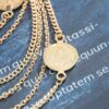 Olbye Silver Barefoot Sandals Foot Chain Jewelry Coin Anklet...