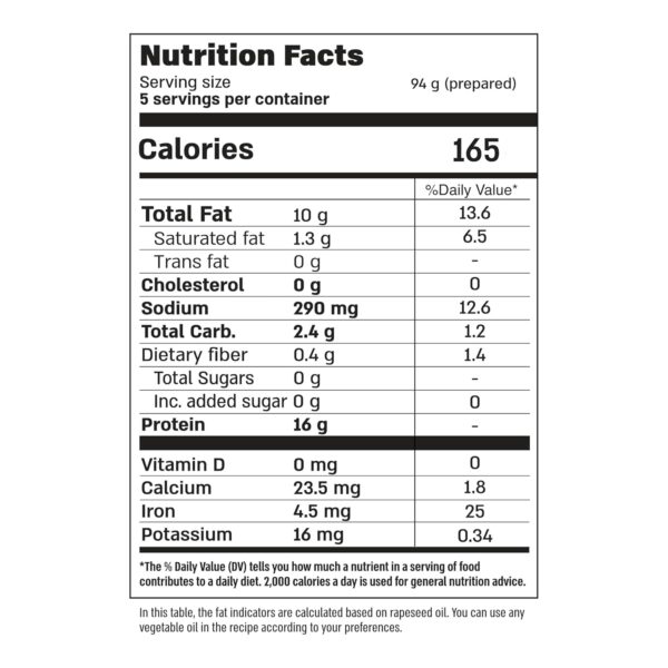 Plant-Based Meat: Vegan Fish Substitute Made from Pea Protei...