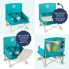 hiccapop OmniBoost Travel Booster Seat with Tray for Baby | ...