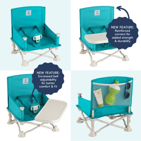 hiccapop OmniBoost Travel Booster Seat with Tray for Baby | ...