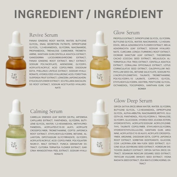 Beauty of Joseon Hanbang Serum Discovery Kit Gift Set Moistu...