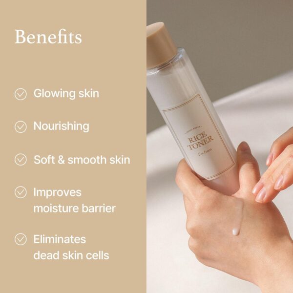 I'm from Rice Toner for Sensitive Skin, Rice Extract from Ko...