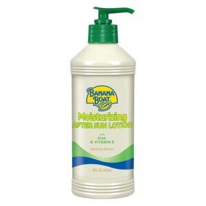 Banana Boat Moisturizing After Sun Lotion with Aloe and Vita...
