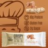 Genius Gourmet Crispy Protein Treat, Salted Caramel, Keto Sn...