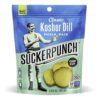 SuckerPunch Classic Dill Pickle Chips, Snack Pack, Gluten Fr...