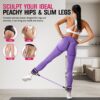 Ankle Resistance Bands with Cuffs, Home Gym Workout Equipmen...