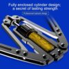 EAST MOUNT Twister Arm Exerciser - Adjustable 22-440lbs Hydr...