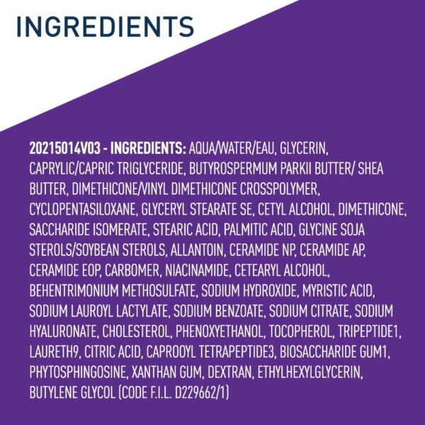 CeraVe Skin Renewing Night Cream, Niacinamide, Peptide Compl...