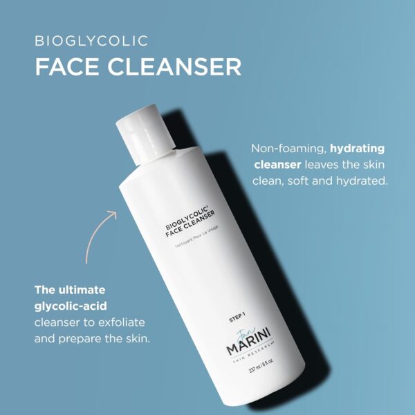 Jan Marini Skin Research Bioglycolic Face Cleanser - Facial ...