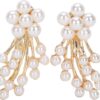 Pearl Rhinestones Embellishments Flower Rhinestone Charms fo...