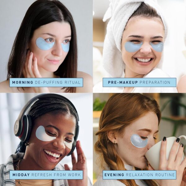 Enaskin Naturals Under Eye Patches for Dark Circles: 30 Pair...