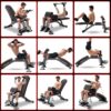 Adjustable Weight Bench - Utility workout Benches for Exerci...