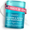 MAREE Face Moisturizer Retinol Cream for Face - Wrinkle Crea...
