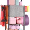 Yoga Mat Storage Rack Home Gym Equipment Workout Equipment O...
