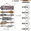 Bless the Food Before Us Farmhouse Kitchen Wall Decor - Dini...