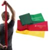 THERABAND Resistance Bands Set, Professional Elastic Band Fo...