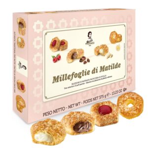 Millefoglie D'Italia Fine Selection of Italian Puff Pastries...