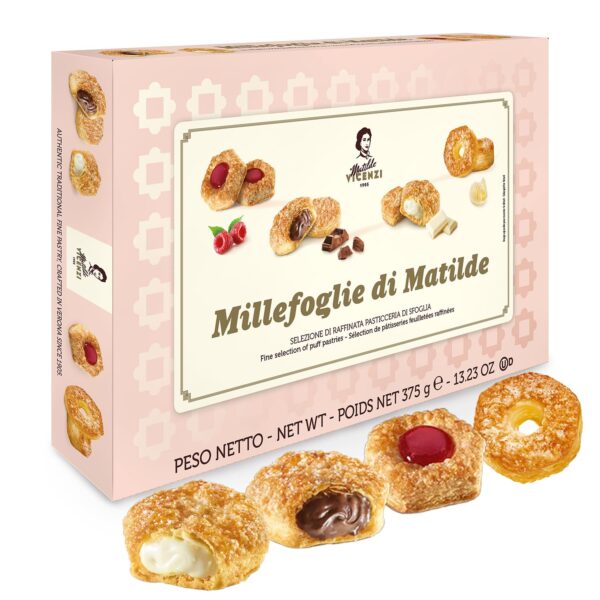 Millefoglie D'Italia Fine Selection of Italian Puff Pastries...