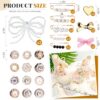 30PCS Womens Shoe Charms for Sneakers Cute Lace Accessories ...