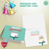 Gift A Snack - Happy Birthday Snack Box Variety Pack Care Pa...
