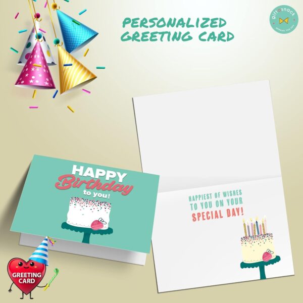 Gift A Snack - Happy Birthday Snack Box Variety Pack Care Pa...
