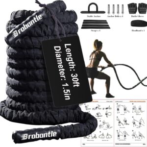 Battle Rope Battle Ropes for Exercise Workout Rope Exercise ...