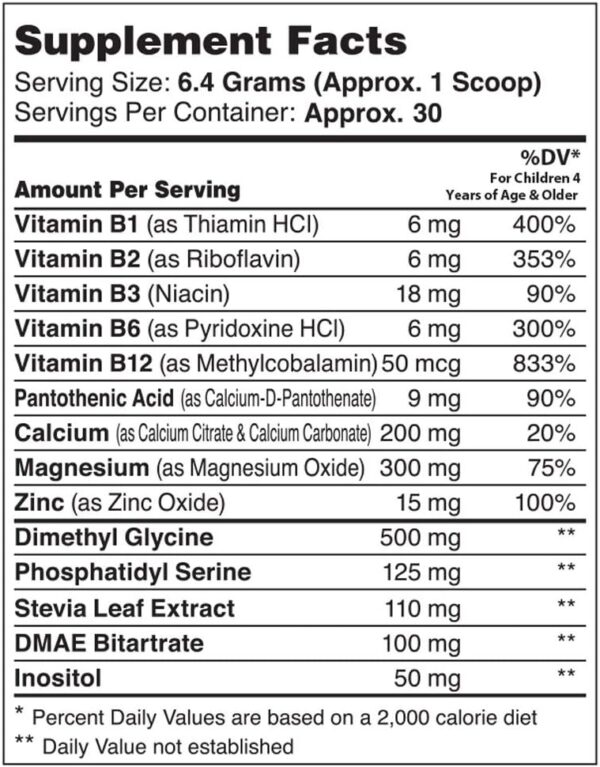 Zahler KidsActive, Kids Concentration Formula Powder, All Na...