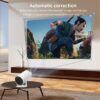 40''-130'' Smart Mini Projector 4K 5G WIFI, Big Screen Exper...