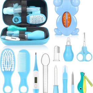 Baby Healthcare and Grooming Kit, Portable Baby Safety Care ...