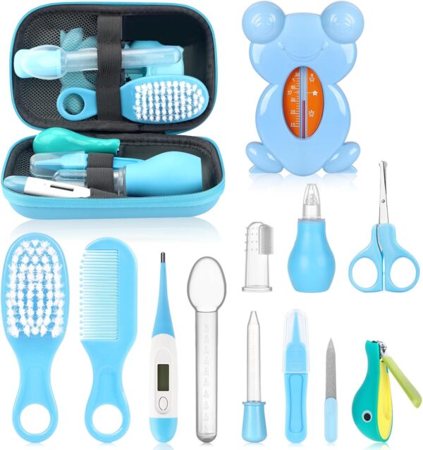 Baby Healthcare and Grooming Kit, Portable Baby Safety Care ...