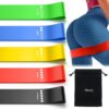 Resistance Bands for Working Out, Elastic Exercice Loop Band...