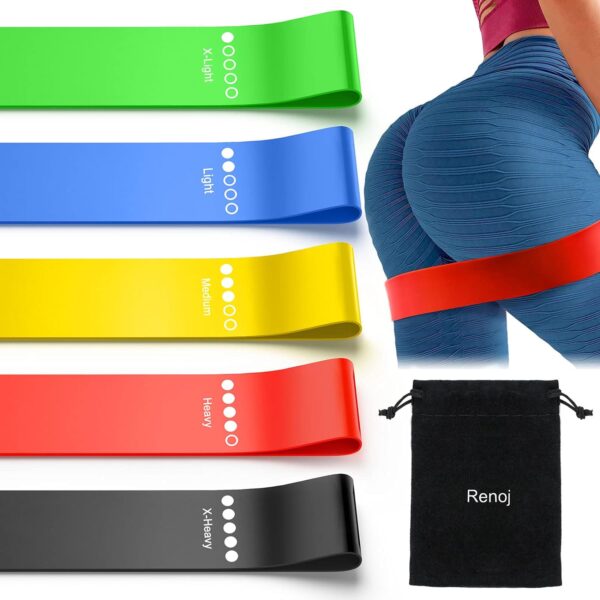 Resistance Bands for Working Out, Elastic Exercice Loop Band...