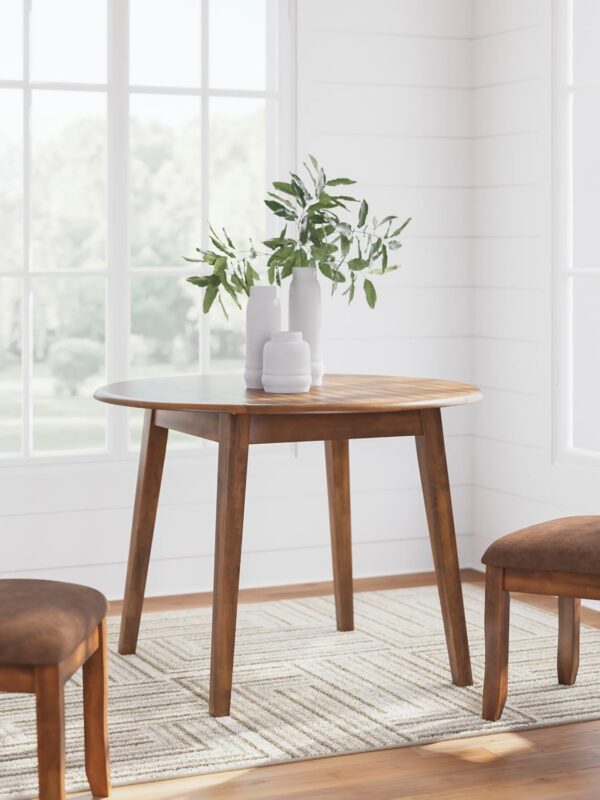 Signature Design by Ashley Berringer Dining Room Round Drop ...