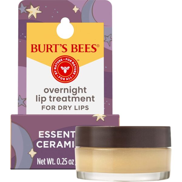 Burt's Bees Original Overnight Intensive Lip Treatment, Mois...