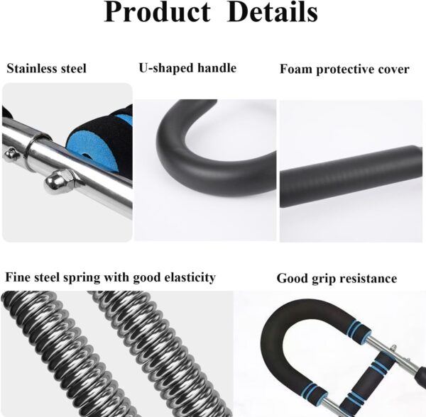 Twister Arm Trainer, Adjustable Chest Workout Equipment, Arm...