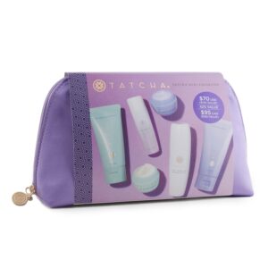 Tatcha Mini Favorites Set, Travel size Cleansers, Essence, a...