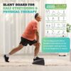 Slant Board for Calf Stretching, 5 Adjustable Angles Incline...