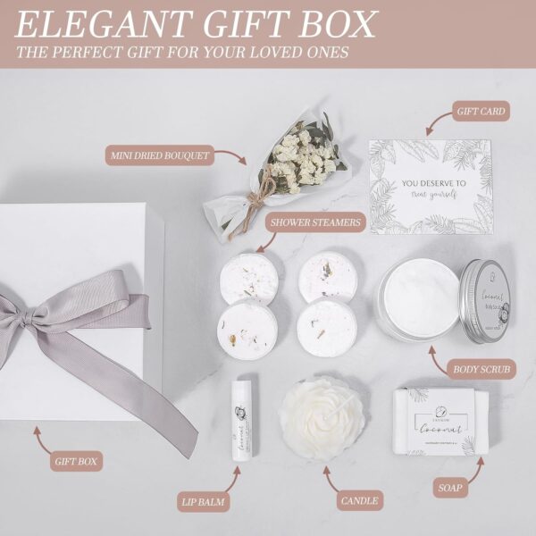 Spa Gifts for Women Bath and Body Gift Basket Mothers Day Gi...