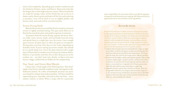 Organic Body Care Recipes: 175 Homemade Herbal Formulas for ...
