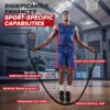 HPYGN Jump Rope, Weighted Jump Rope for Men women, 2.8lb 3.8...