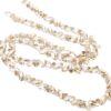 1 Yard Rhinestone Chain, AB Crystal Rhinestone Applique Bead...