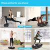 Vibration Plate Exercise Machine for Lymphatic Drainage,Soft...