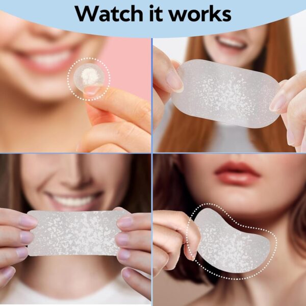Large Pimple Patches for Face 331 Patches-7 Size,306 Round &...